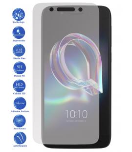 Protector de Pantalla Cristal Templado Vidrio 9H Premium para Alcatel 5
