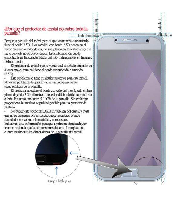 Protector de Pantalla Cristal Templado Vidrio 9H Premium para Motorola Moto Z3