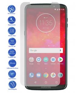 Protector de Pantalla Cristal Templado Vidrio Premium para Motorola Moto Z3 Play