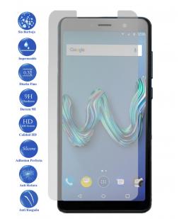 Protector de Pantalla Cristal Templado Vidrio 9H Premium para Wiko Tommy 3