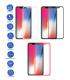 Protector de Cristal Templado Completo 3D 9H para Apple Iphone X 10 Elige Color - thumbnail 1