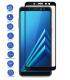 Protector de Cristal Templado Completo para Samsung Galaxy A6 Plus Elige Color