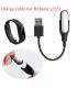 Cable USB carga y sincronización 0.15 Metros para pulsera Xiaomi MI Band 1 2 3 4 5 - thumbnail 1