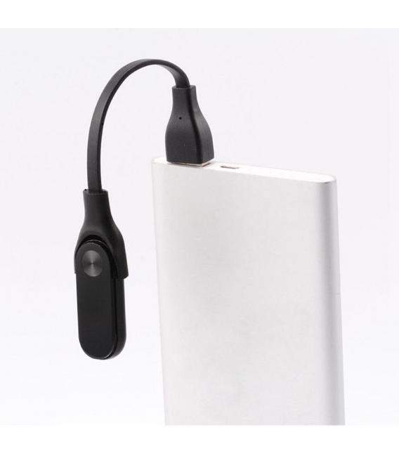 Cable USB carga y sincronización 0.15 Metros para pulsera Xiaomi MI Band 1 2 3 4 5