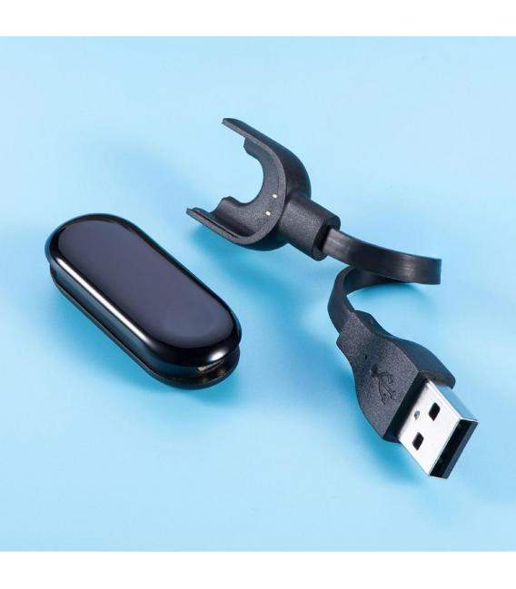 Cable USB carga y sincronización 0.15 Metros para pulsera Xiaomi MI Band 1 2 3 4 5