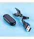 Cable USB carga y sincronización 0.15 Metros para pulsera Xiaomi MI Band 1 2 3 4 5 - thumbnail 7