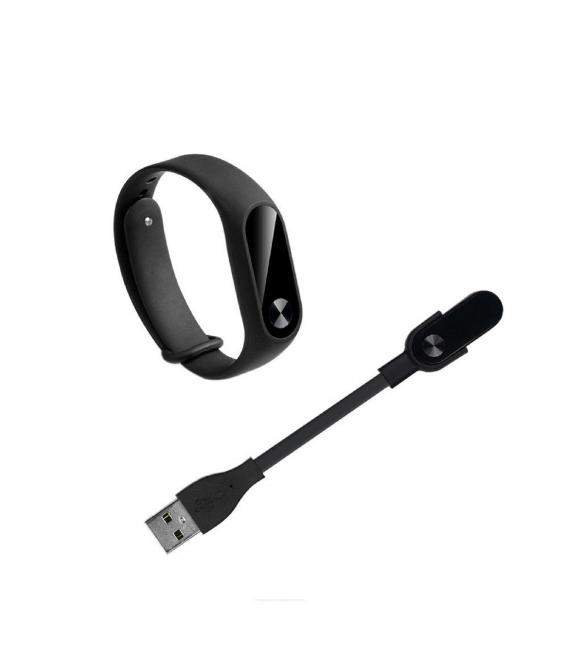 Cable USB carga y sincronización 0.15 Metros para pulsera Xiaomi MI Band 1 2 3 4 5