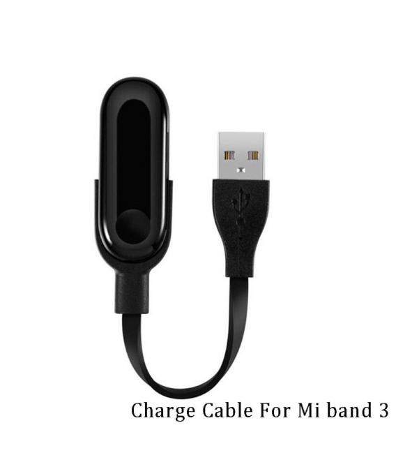 Cable USB carga y sincronización 0.15 Metros para pulsera Xiaomi MI Band 1 2 3 4 5