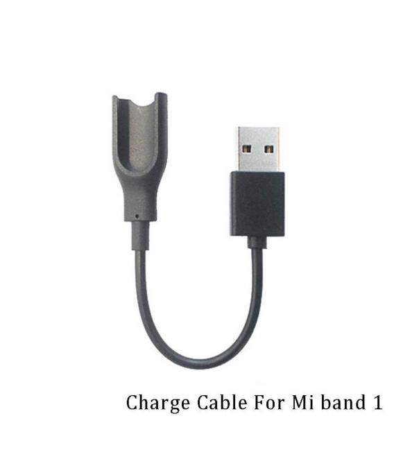 Cable USB carga y sincronización 0.15 Metros para pulsera Xiaomi MI Band 1 2 3 4 5