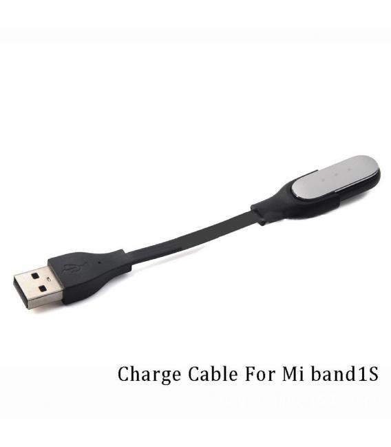 Cable USB carga y sincronización 0.15 Metros para pulsera Xiaomi MI Band 1 2 3 4 5