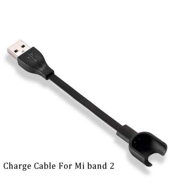 Cable USB carga y sincronización 0.15 Metros para pulsera Xiaomi MI Band 1 2 3 4 5