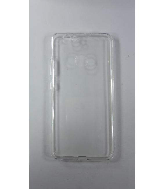 Funda de gel TPU carcasa silicona para Huawei Ascend Nova Transparente