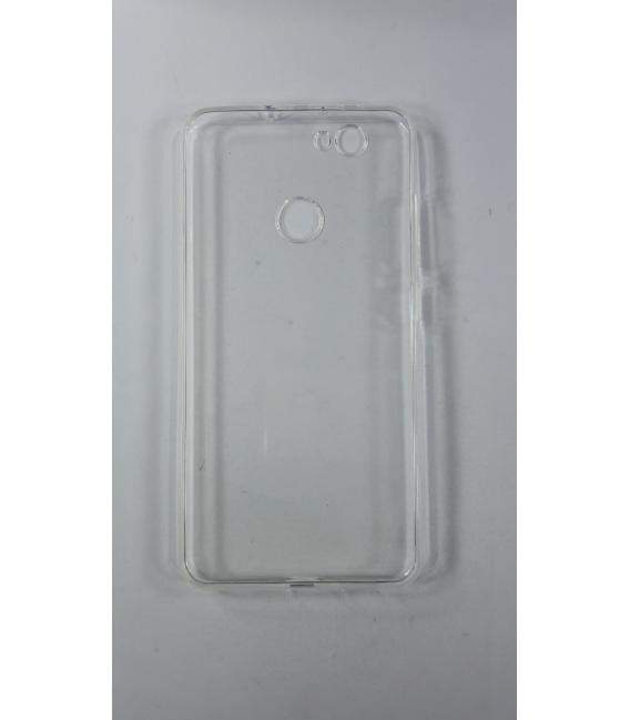 Funda de gel TPU carcasa silicona para Huawei Ascend Nova Transparente