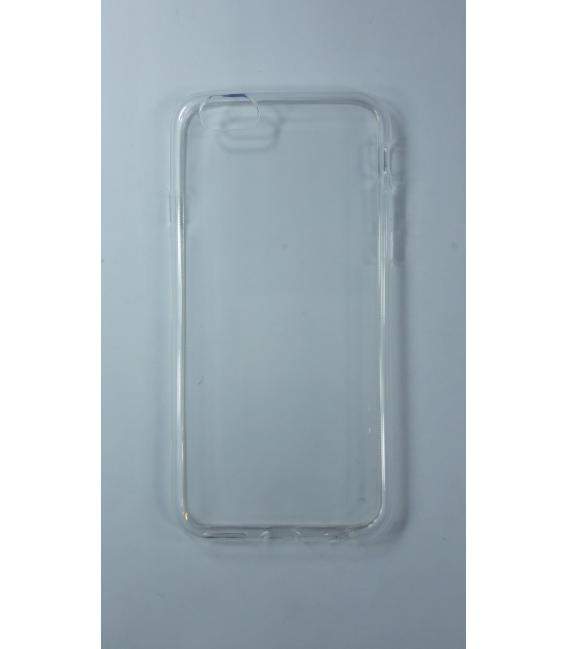 Funda de gel TPU carcasa protectora silicona para Apple Iphone 6 Transparente
