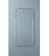 Funda de gel TPU carcasa protectora silicona para Apple Iphone 6 Transparente - thumbnail 2