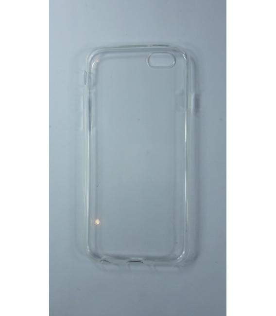 Funda de gel TPU carcasa protectora silicona para Apple Iphone 6 Transparente