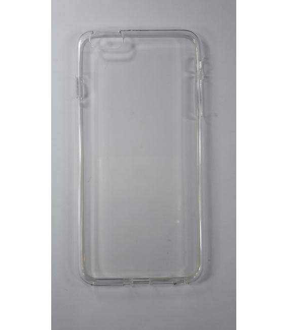 Funda de gel TPU carcasa silicona para Apple Iphone 6 Plus Transparente