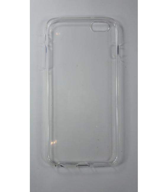 Funda de gel TPU carcasa silicona para Apple Iphone 6 Plus Transparente
