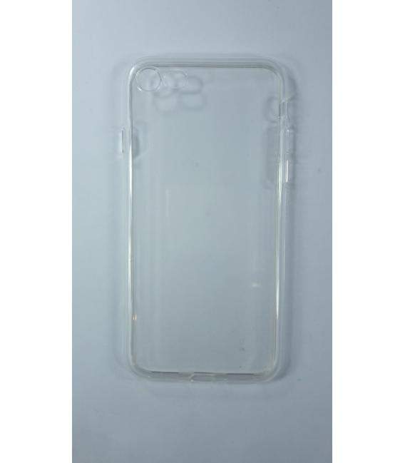 Funda de gel TPU carcasa protectora silicona para Apple Iphone 7 Transparente
