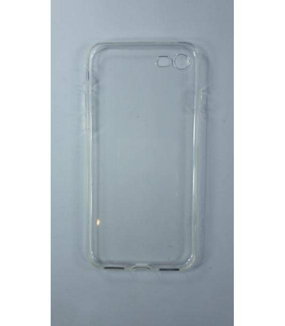 Funda de gel TPU carcasa protectora silicona para Apple Iphone 7 Transparente