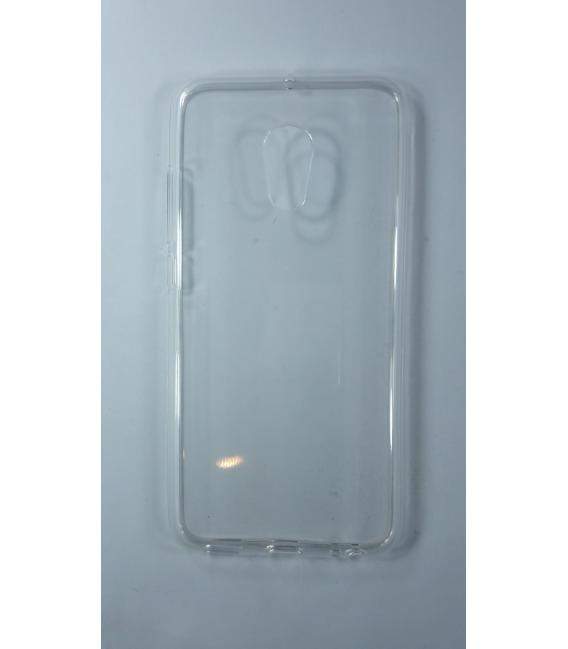 Funda de gel TPU carcasa protectora silicona para Meizu PRO 6 Transparente