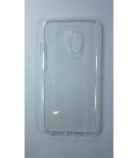 Funda de gel TPU carcasa protectora silicona para Meizu PRO 6 Transparente
