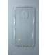 Funda de gel TPU carcasa protectora silicona para Meizu PRO 6 Transparente - thumbnail 1