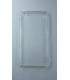 Funda de gel TPU carcasa silicona para Sony Ericsson Xperia M4 Transparente