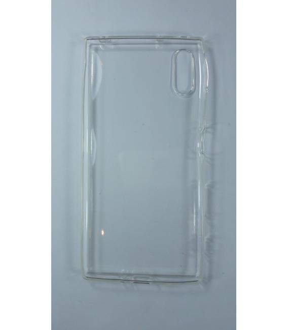 Funda de gel TPU carcasa silicona para Sony Ericsson Xperia XZ Transparente