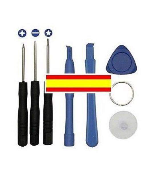 KIT de Herramientas 8 en 1 para reparar desmontar móvil IPHONE 3 3GS 4 4G 4S 5
