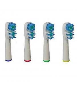 12 Recambio compatible con cepillo de dientes DUAL CLEAN para Braun ORAL B