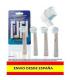 8 Recambios compatible con cepillo de dientes electrico ORAL B cabezal BRAUN - thumbnail 1