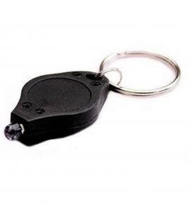 4X Mini LLAVERO Linterna Luz LED Blanca con Pila de Boton Incluida DESDE ESPAÑA