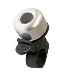 Timbre de Aluminio cromado para Bicicleta bike MTT Ciclismo Ciclista campana