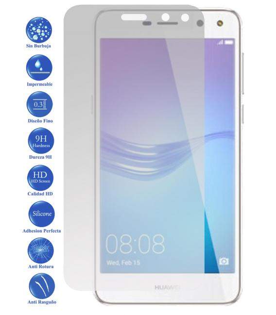 Protector de Pantalla Cristal Templado Vidrio 9H Premium para Huawei Y5 2017
