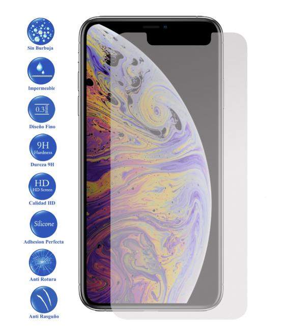 Protector de Pantalla Cristal Templado Vidrio 9H Premium para Apple Iphone XR