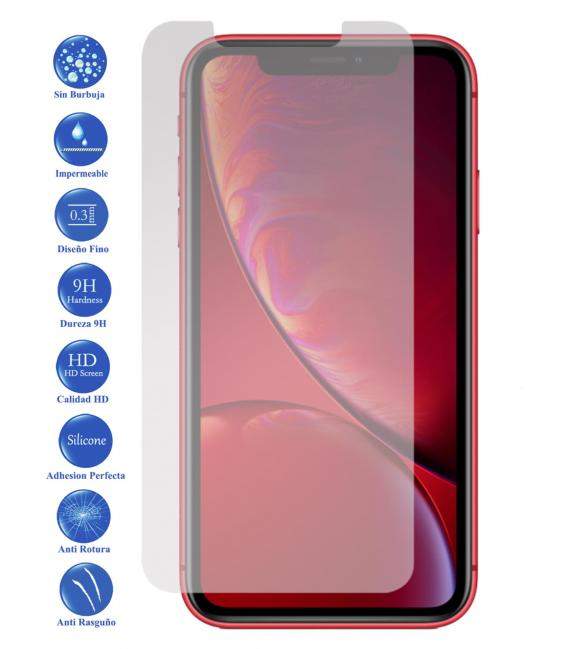 Protector de Pantalla Cristal Templado Vidrio Premium para Apple Iphone XS Max