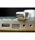Cable Adaptador Mini DVI display Port a Cable HDMI TV 1.3 HD para iMAC MAC Book