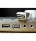 Cable Adaptador Mini DVI display Port a Cable HDMI TV 1.3 HD para iMAC MAC Book - thumbnail 2
