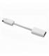 Cable Adaptador Mini DVI display Port a Cable HDMI TV 1.3 HD para iMAC MAC Book - thumbnail 3