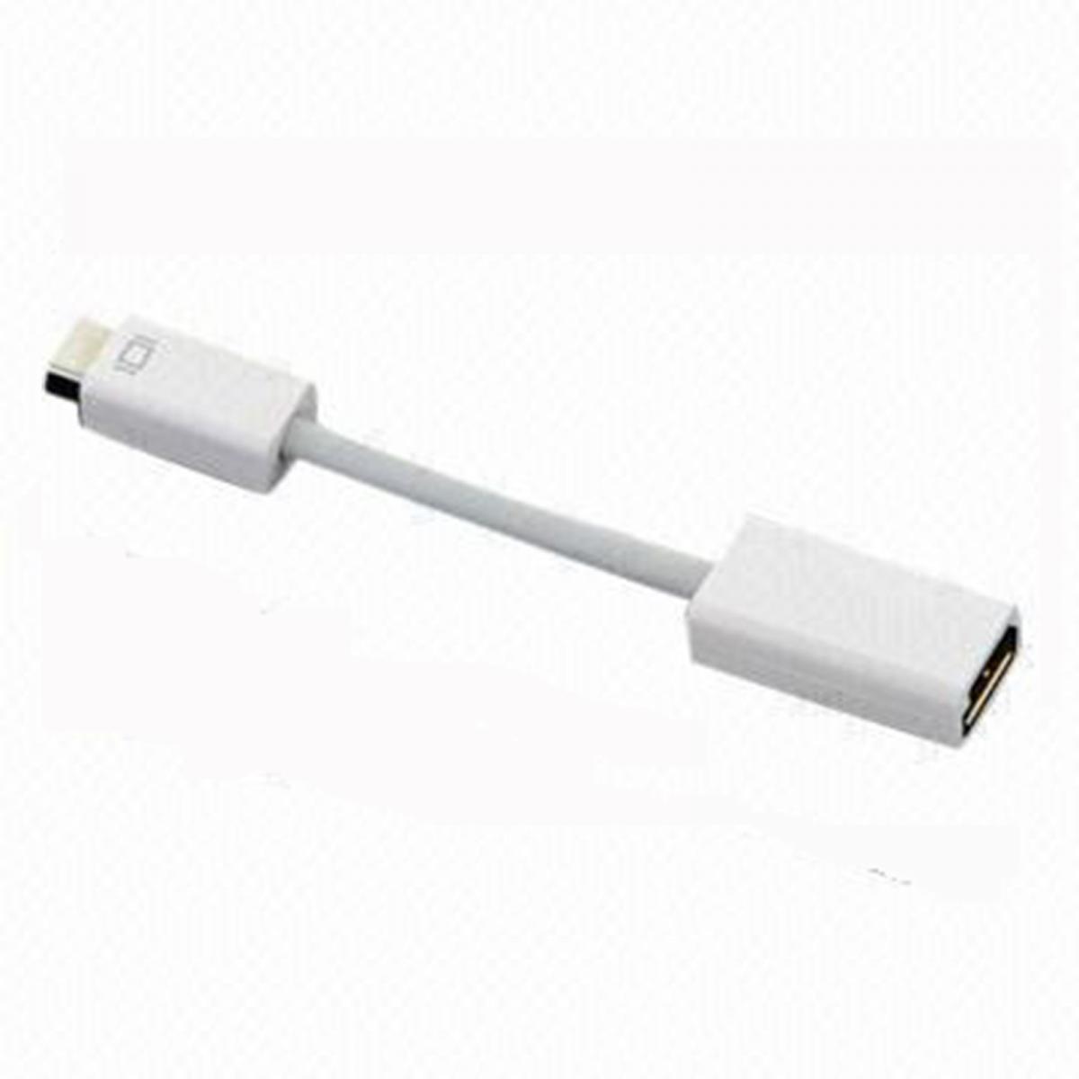 Cable Adaptador Mini Display Port a Cable HDMI TV 1.3 iMAC MAC Book