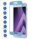 Protector de Pantalla Cristal Templado Completo para Samsung Galaxy A3 2017 Azul