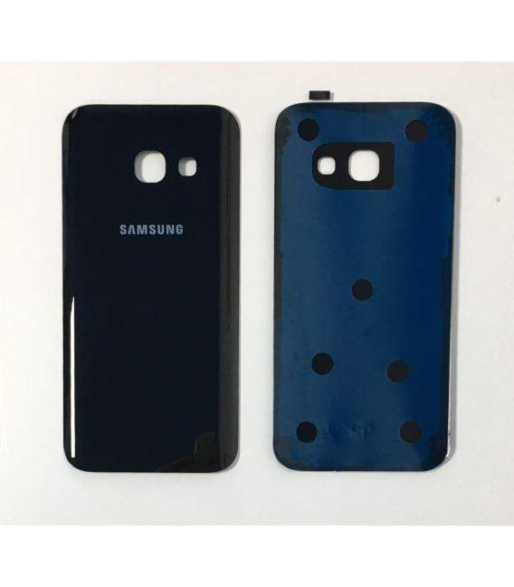 Tapa trasera de bateria cristal trasero para Samsung Galaxy A3 2017 Elige color