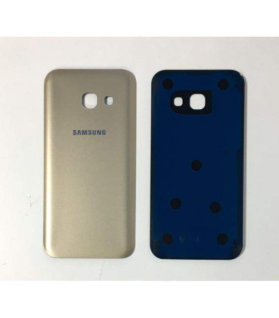 Tapa trasera de bateria cristal trasero para Samsung Galaxy A3 2017 Elige color