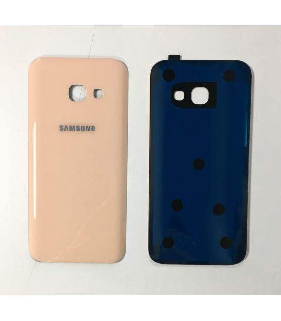 Tapa trasera de bateria cristal trasero para Samsung Galaxy A3 2017 Elige color
