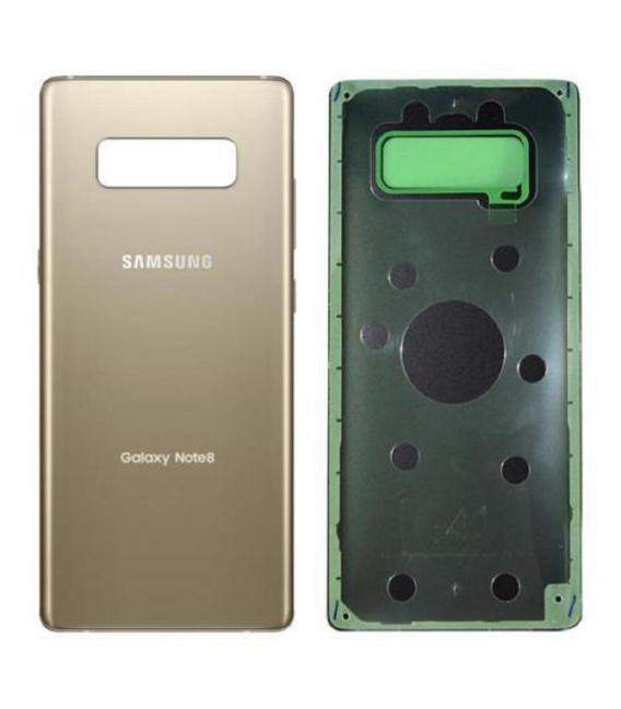 Tapa trasera de bateria cristal trasero para Samsung Galaxy Note 8 Elige color