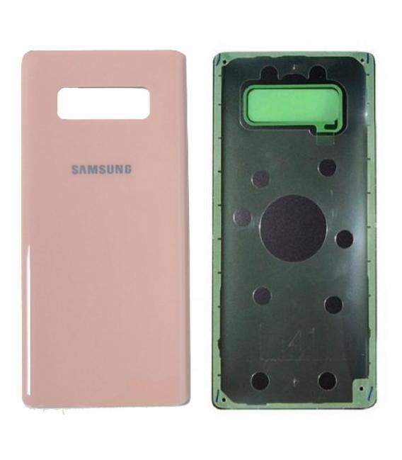 Tapa trasera de bateria cristal trasero para Samsung Galaxy Note 8 Elige color