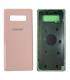 Tapa trasera de bateria cristal trasero para Samsung Galaxy Note 8 Elige color - thumbnail 4
