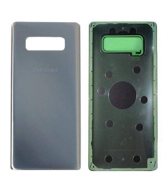 Tapa trasera de bateria cristal trasero para Samsung Galaxy Note 8 Elige color