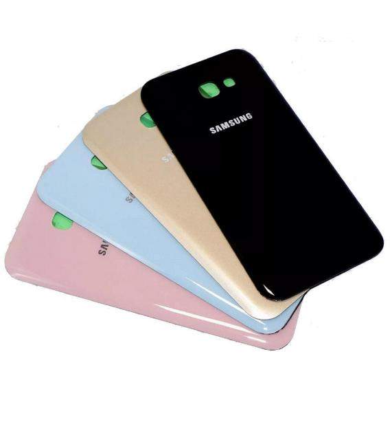 Tapa trasera de bateria cristal trasero para Samsung Galaxy A3 2017 Elige color